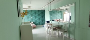 Living Room in 2 BHK Apartment at Risland The Icon, Dhokali – for Rent