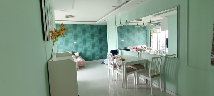 Living Room, risland-the-icon 2 Bedroom 636 Sq.Ft. Apartment In Dhokali Thane 7892109