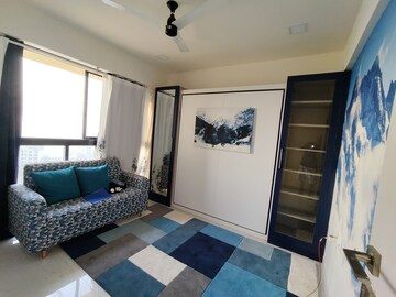Master Bedroom in 2 BHK Apartment at Risland The Icon, Dhokali – for Rent