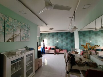Master Bedroom in 2 BHK Apartment at Risland The Icon, Dhokali – for Rent