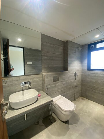 Bathroom in 3 BHK Apartment at Mayfair Enclave, Khar West – for Sale
