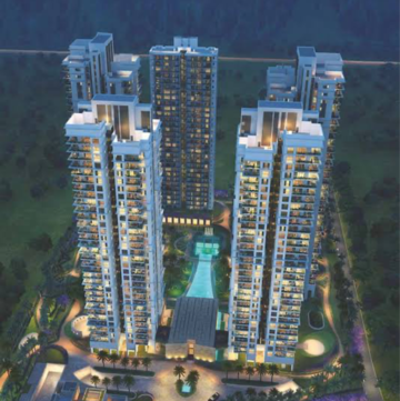 3 BHK Apartment – Exterior View View at Conscient Hines Elevate, Sector 59 - for Sale