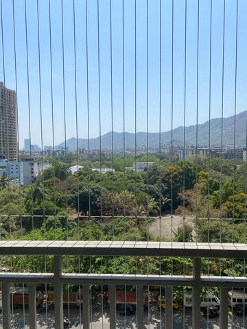 Master Bedroom in 2 BHK Apartment at Ashar Metro Towers, Vartak Nagar – for Rent