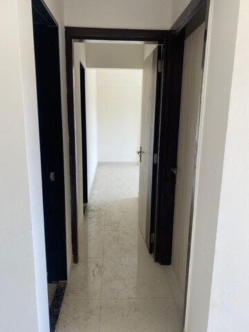 Building Lobby in 2 BHK Apartment at Ashar Metro Towers, Vartak Nagar – for Rent