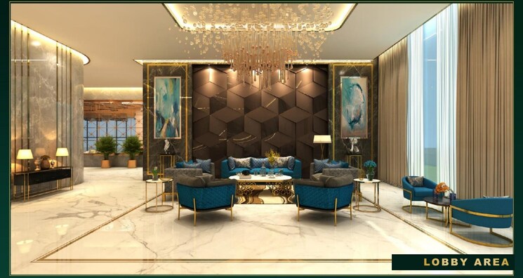 Living Room, m3m-soulitude 3 Bedroom 1620 Sq.Ft. Apartment In Sector 89 Gurgaon 7892174