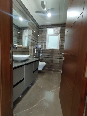 Bathroom in 2 BHK Apartment at Saket – for Rent
