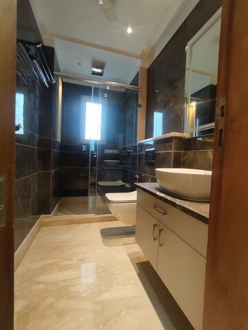 Bathroom in 2 BHK Apartment at Saket – for Rent
