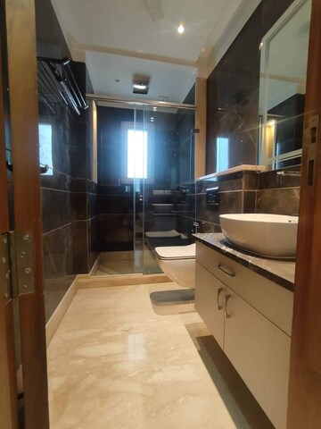 Bathroom in 2 BHK Apartment at Saket – for Rent