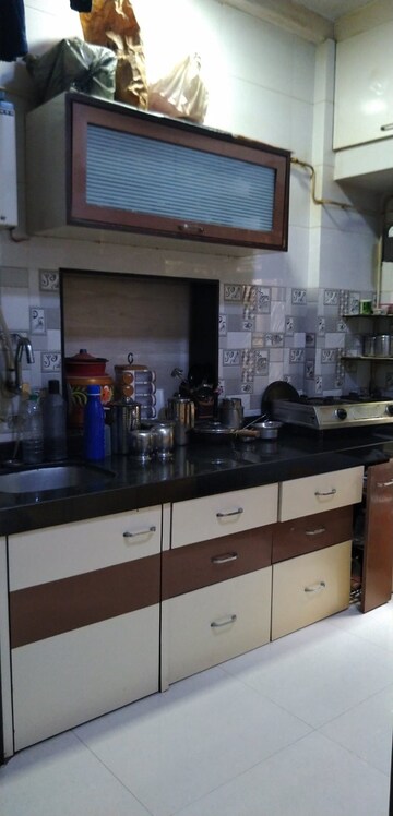 Kitchen in 2 BHK Apartment at Muktai CHS, Sion – for Sale