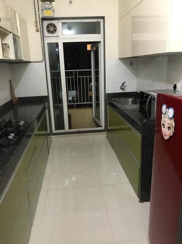 Kitchen in 2 BHK Apartment at Lodha Casa Viva, Majiwada – for Rent