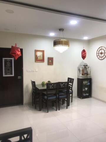Living Room in 2 BHK Apartment at Lodha Casa Viva, Majiwada – for Rent
