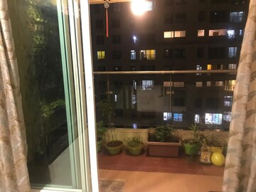Balcony in 2 BHK Apartment at Lodha Casa Viva, Majiwada – for Rent