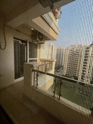 Balcony in 3 BHK Apartment at MI Rustle Court, Gomti Nagar – for Sale