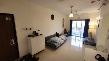 Living Room in 2 BHK Apartment at Indiabulls Greens, New Panvel – for Sale