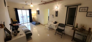 Living Room in 2 BHK Apartment at Indiabulls Greens, New Panvel – for Sale