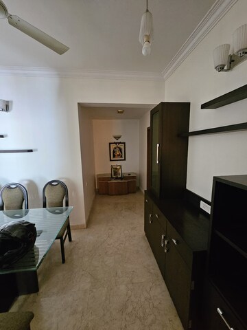 Master Bedroom in 3 BHK Apartment at Orchid View, Sadashiva Nagar – for Rent