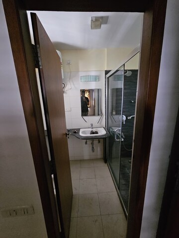 Building Lobby in 3 BHK Apartment at Orchid View, Sadashiva Nagar – for Rent