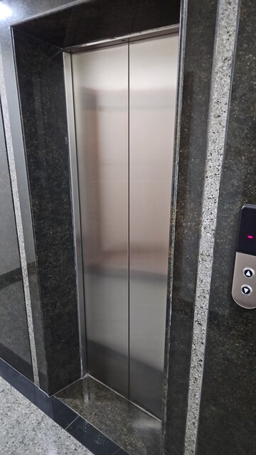 Building Lobby in 3 BHK Apartment at Orchid View, Sadashiva Nagar – for Rent