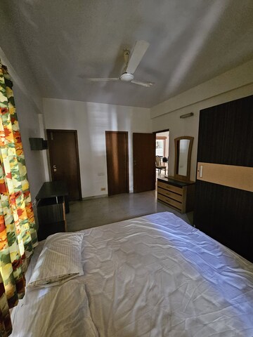 Bedroom in 3 BHK Apartment at Orchid View, Sadashiva Nagar – for Rent