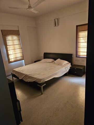 Master Bedroom in 3 BHK Apartment at Orchid View, Sadashiva Nagar – for Rent