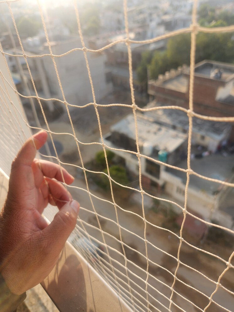 Balcony, sumer nagar 3 Bedroom 1400 Sq.Ft. Apartment In Sumer Nagar Jaipur 7892264