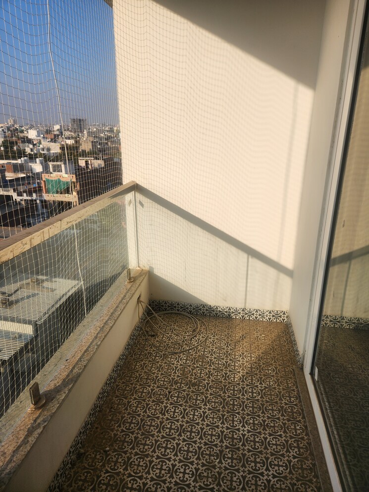 Balcony, sumer nagar 3 Bedroom 1400 Sq.Ft. Apartment In Sumer Nagar Jaipur 7892264