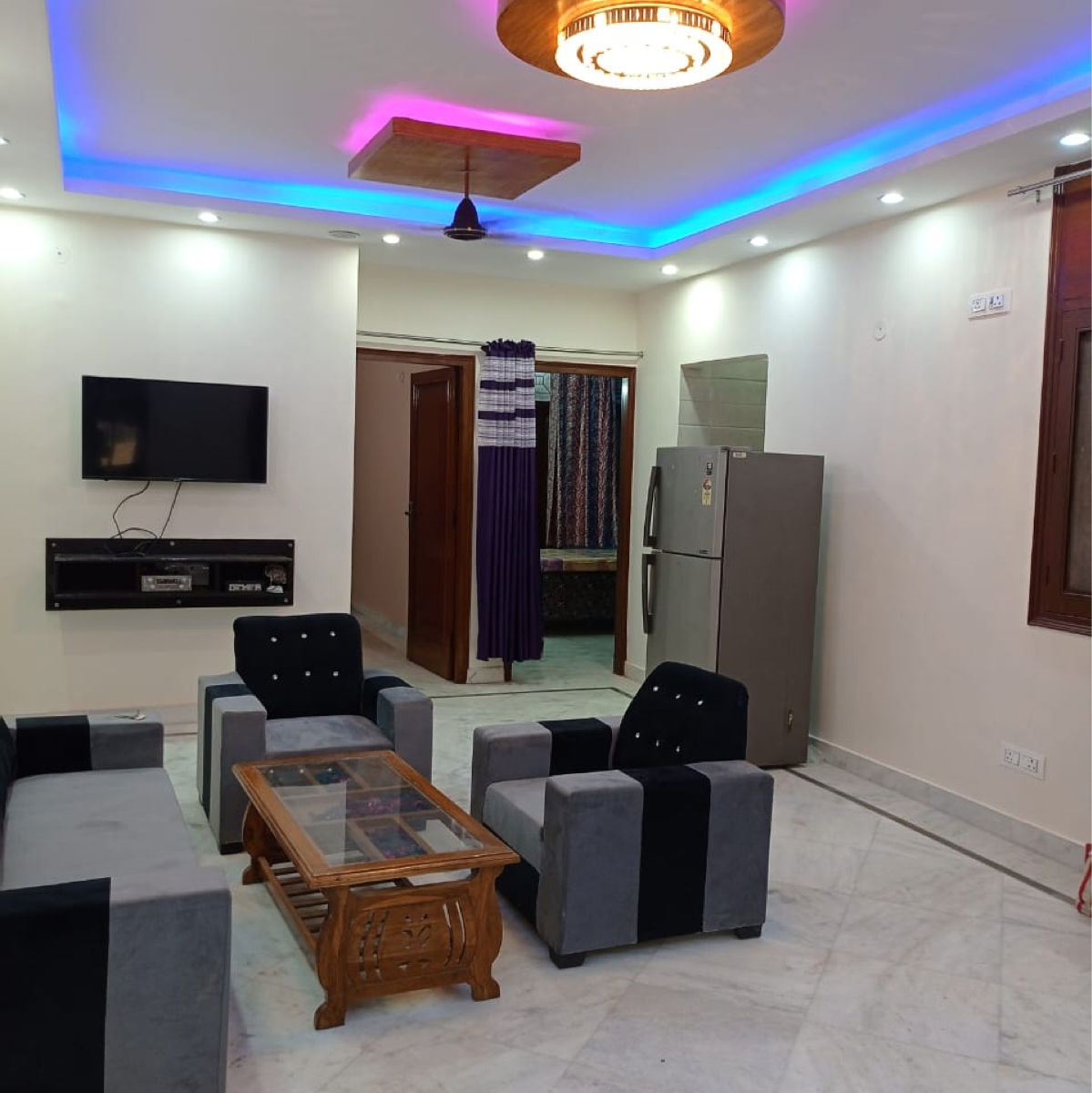 2 BHK Builder Floor For Rent in Panchsheel Vihar Delhi  7892257