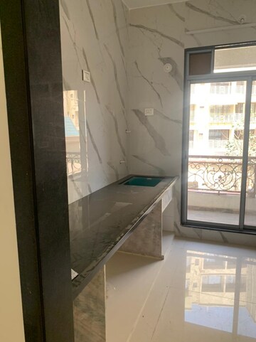 Kitchen in 1 BHK Apartment at GBK Vishwajeet Precious Phase 1, Varap – for Rent