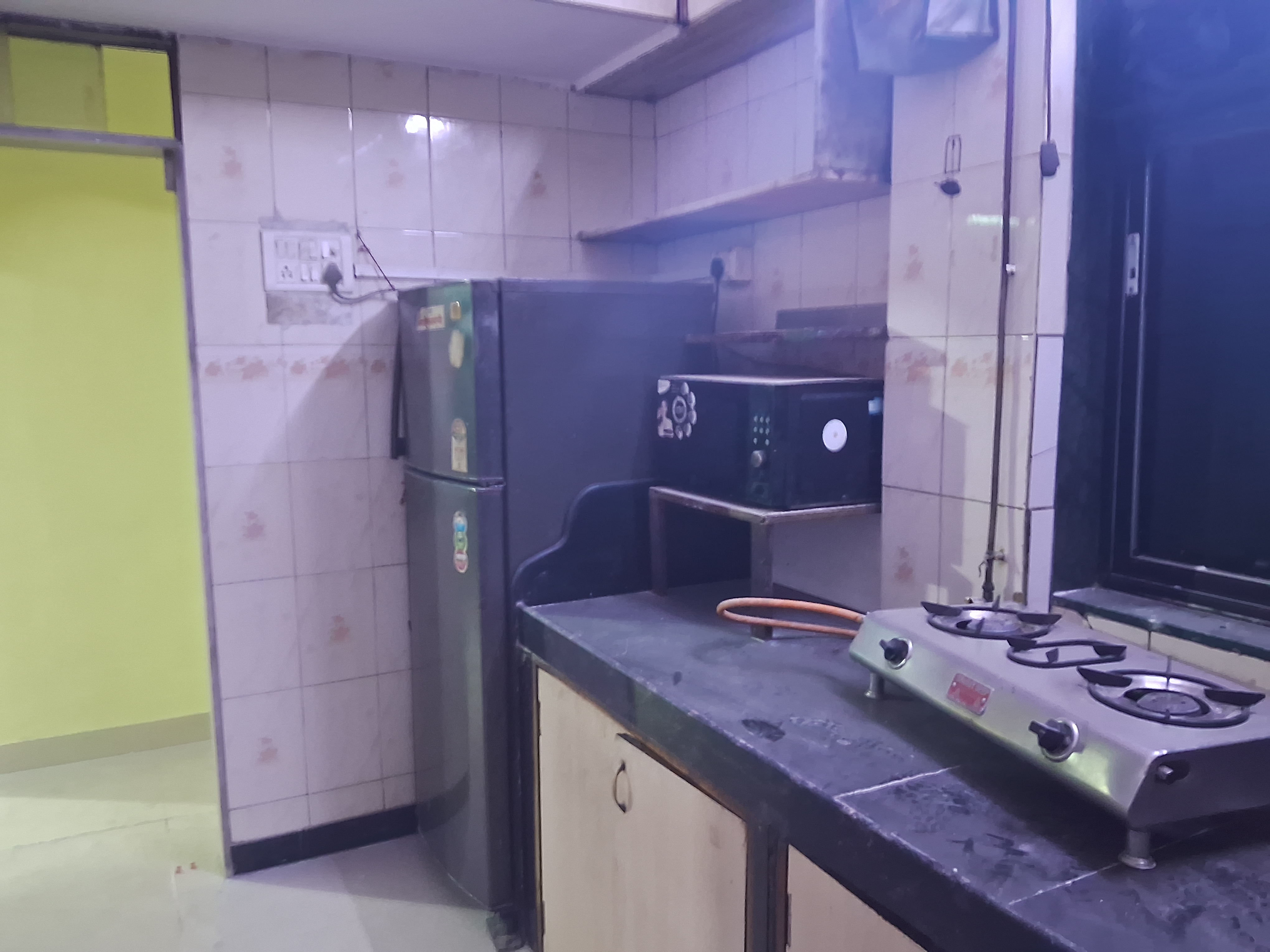 3 BHK Apartment For Rent in Vaishnodevi Apartment Kopar Khairane Navi Mumbai  7892277