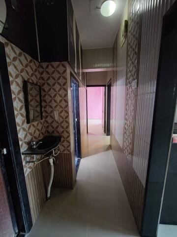 Bathroom in 1 BHK Apartment at Gokul Nagari Kalyan, Kalyan West – for Rent