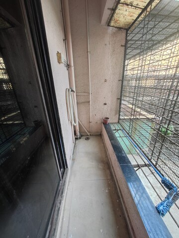 Balcony in 1 BHK Apartment at Gokul Nagari Kalyan, Kalyan West – for Rent