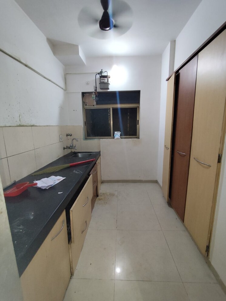Kitchen, akashganga-complex-kavesar 1 Bedroom 415 Sq.Ft. Apartment In Kavesar Thane 7892308