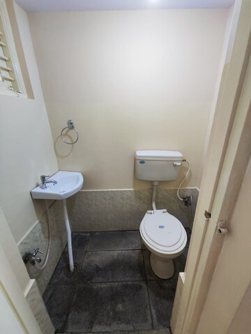 Bathroom in 2 BHK Builder Floor at Jp Nagar – for Rent