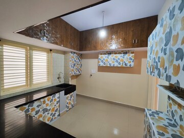 Kitchen in 2 BHK Builder Floor at Jp Nagar – for Rent