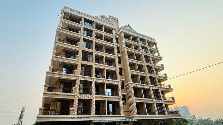 Exterior View, gbk-vishwajeet-precious-phase-1 2 Bedroom 660 Sq.Ft. Apartment In Varap Thane 7892312