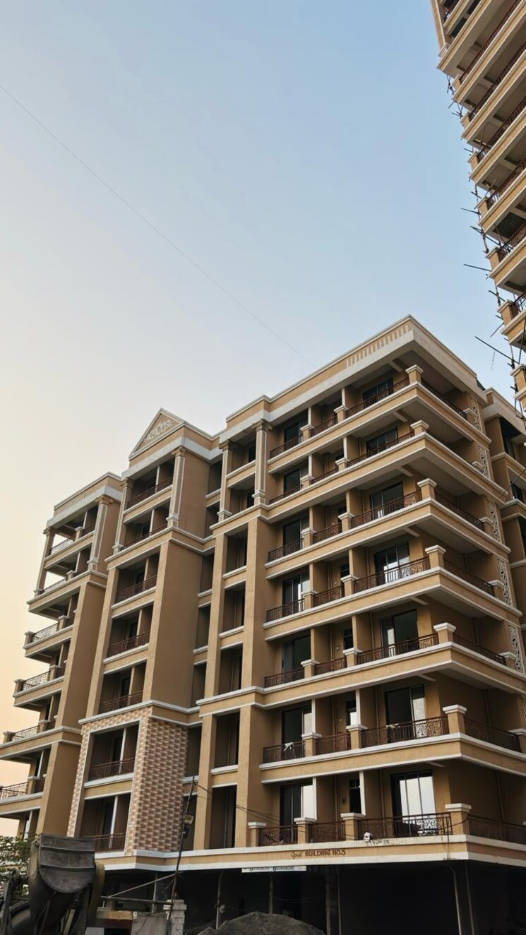 Exterior View, gbk-vishwajeet-precious-phase-1 2 Bedroom 660 Sq.Ft. Apartment In Varap Thane 7892312