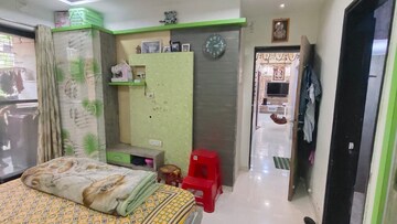 Living Room in 1 BHK Apartment at Nebula Darshan, Kalyan West – for Rent