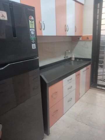 Kitchen in 3 BHK Apartment at Meridian Homes Meadow, Nerul – for Rent