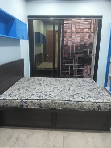 Bedroom in 3 BHK Apartment at Meridian Homes Meadow, Nerul – for Rent