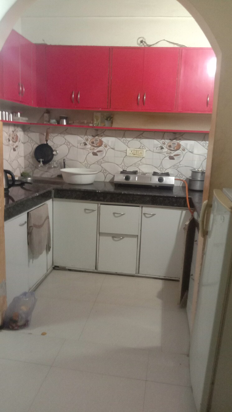 Kitchen, nehru nagar 3 Bedroom 120 Sq.Yd. Builder Floor In Nehru Nagar Ghaziabad 7892328