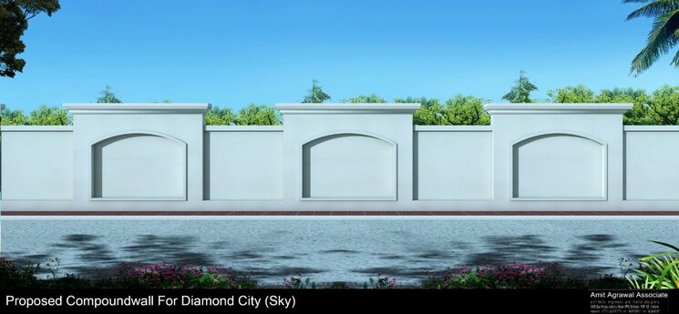 Exterior View, mangaliya sadak  800 Sq.Ft. Plot In Mangaliya Sadak Indore 7892327