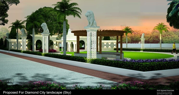 Exterior View, mangaliya sadak  800 Sq.Ft. Plot In Mangaliya Sadak Indore 7892327