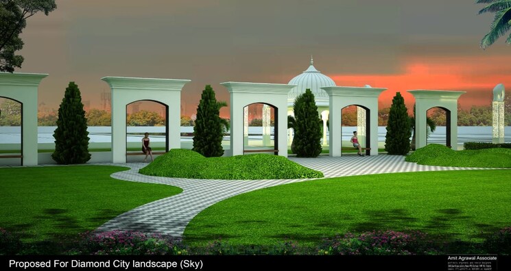 Exterior View, mangaliya sadak  800 Sq.Ft. Plot In Mangaliya Sadak Indore 7892327