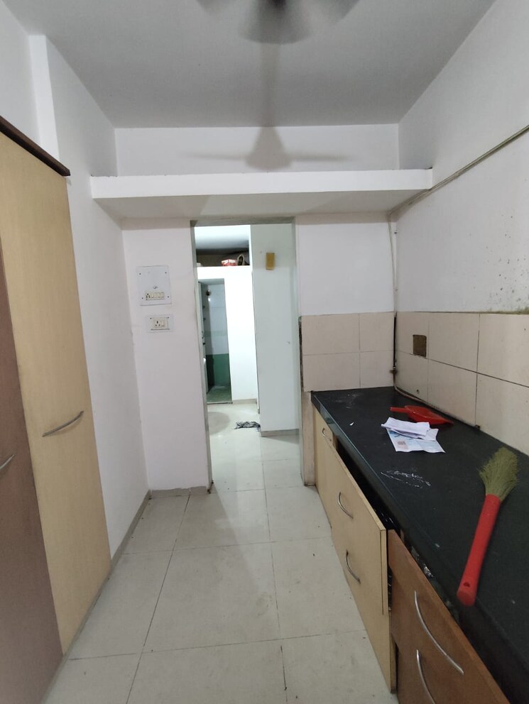 Kitchen, akashganga-complex-kavesar 2 Bedroom 620 Sq.Ft. Apartment In Kavesar Thane 7892330