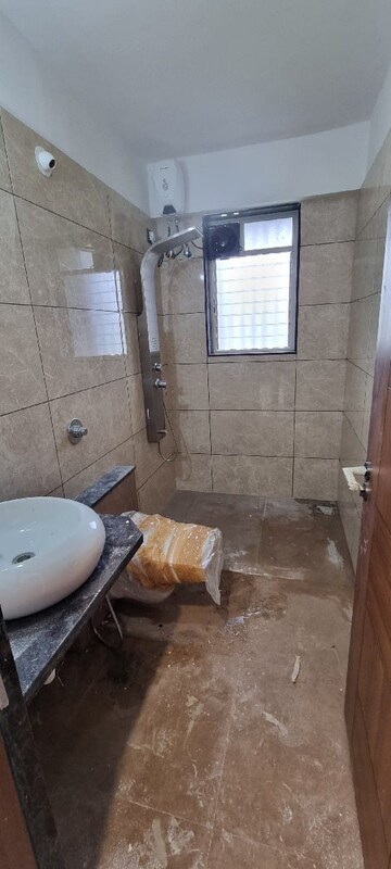 Bathroom in 3 BHK Apartment at Shroff Aureta, Koregaon Park Annexe – for Rent