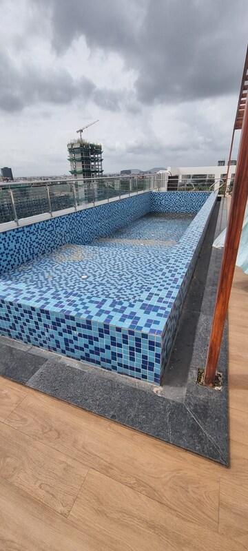 Swimming Pool in 3 BHK Apartment at Shroff Aureta, Koregaon Park Annexe – for Rent