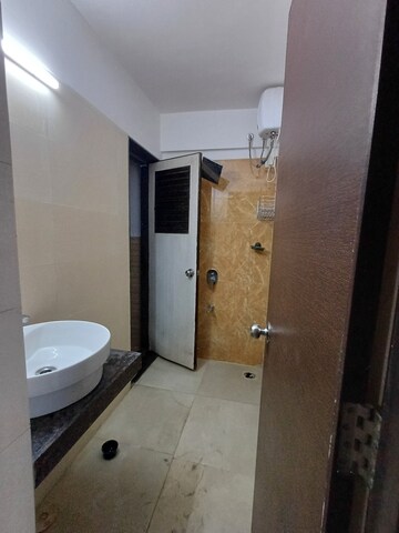 Attached Bathroom in 1 BHK Apartment at STG Atlantis, Panch Pakhadi – for Rent