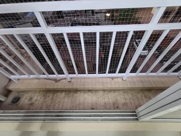 Balcony in 1 BHK Apartment at STG Atlantis, Panch Pakhadi – for Rent
