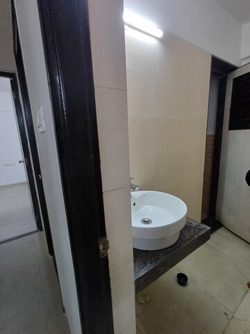 Attached Bathroom in 1 BHK Apartment at STG Atlantis, Panch Pakhadi – for Rent