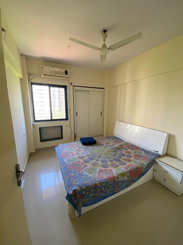 Bedroom in 2 BHK Apartment at Akashganga Complex Kavesar, Kavesar – for Rent